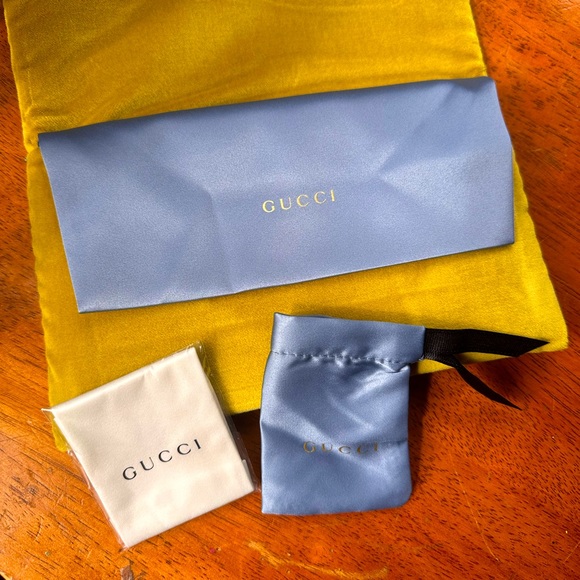 GUCCI NWOT RHINESTONE SUNGLASSES - Picture 8 of 10